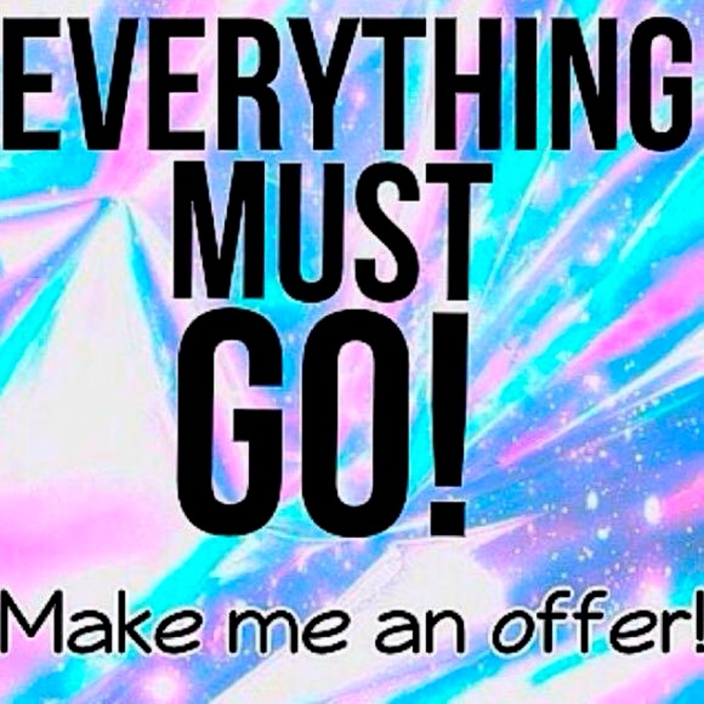 NEED STUFF GONE ASAP!!